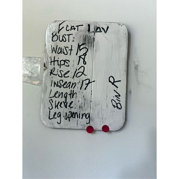 Vintage Anti-Basic Jeans Blue Solid Cotton Button & Zip Fly Long Denim Short Siz - Picture 14 of 14